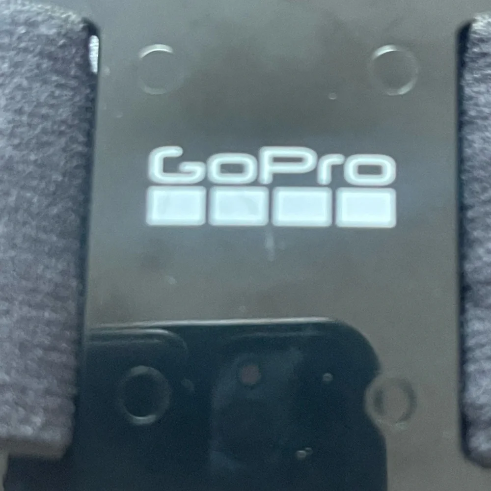 GoPro Black Adjustable Strap